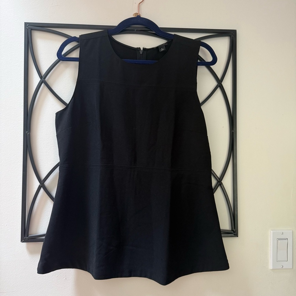Ann Taylor Classic Black Top